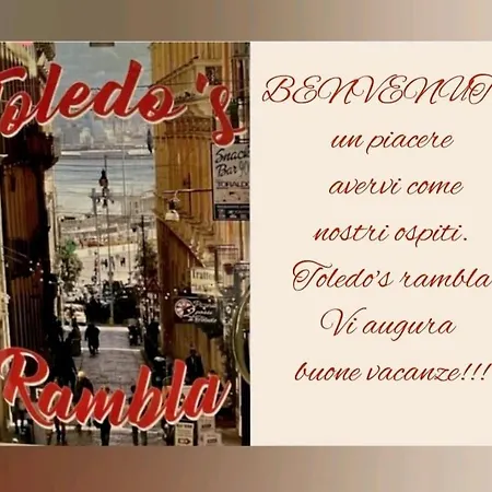 Toledo's Rambla