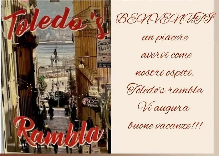 Toledo's Rambla