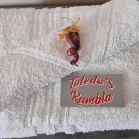 Toledo's Rambla * Neapol